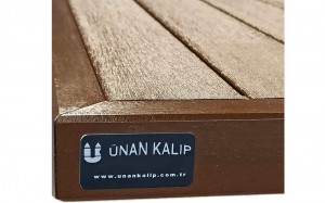 80x80 Fındık Kahve Hibrit Masa