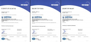 ISO 9001 Kalite Yönetim Sistemi Sertifikası IAF (2021-2023 Arası)